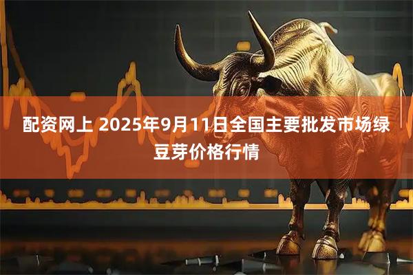 配资网上 2025年9月11日全国主要批发市场绿豆芽价格行情